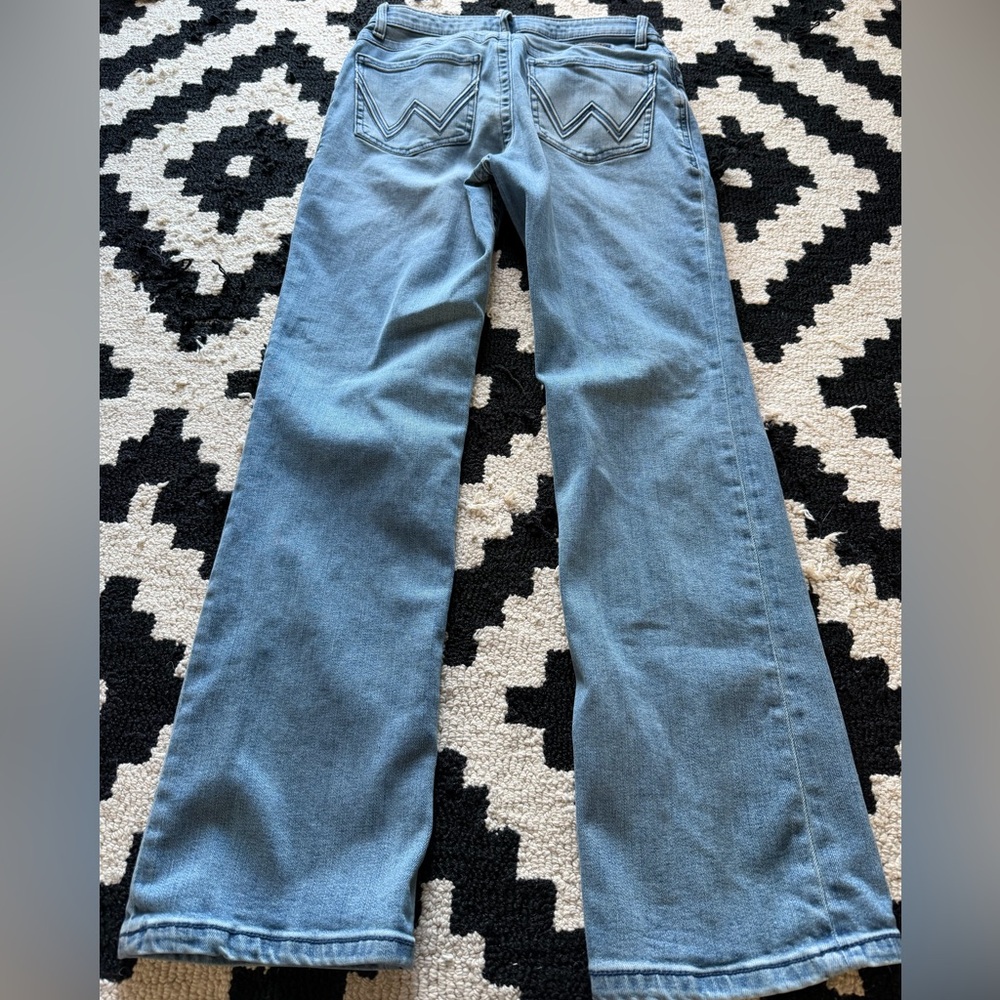 Wrangler Willow Bootleg Jeans - Picture 2 of 6
